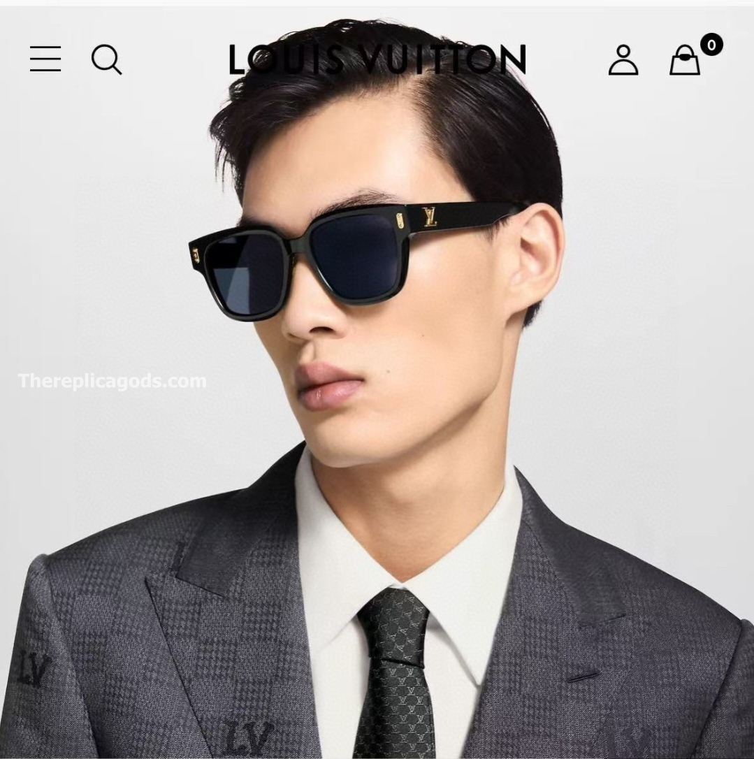 CONFIDENCE SQUARE SUNGLASSES IN BLACK Z2675U - SG188