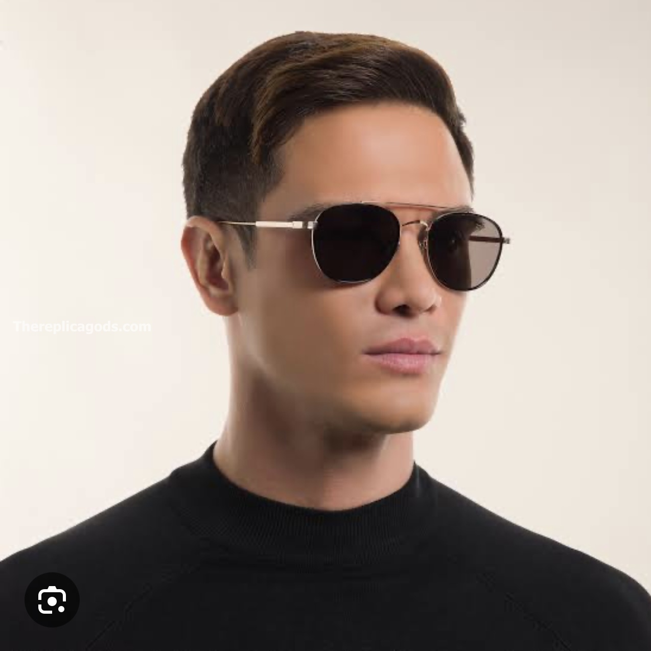 C DE CARTIER SIGNATURE SUNGLASSES CT0012S - SG137