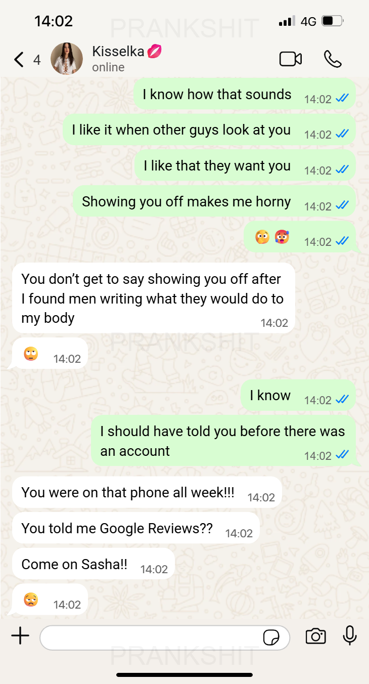 I Caught Him Uploading My Pics - Chapter 5, image 15