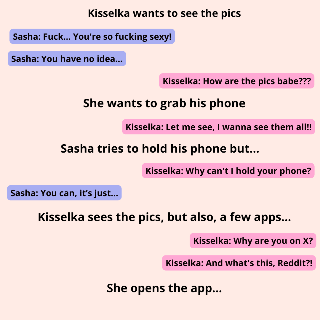 I Caught Him Uploading My Pics - Chapter 4, image 50