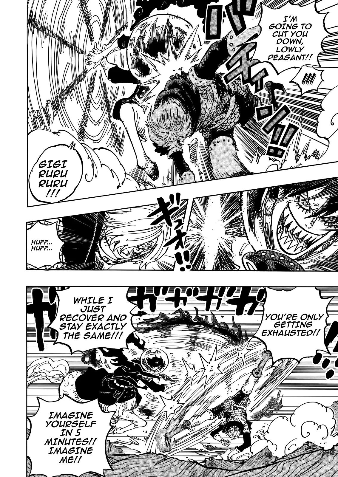 One Piece Chapter 1196 - Page 5