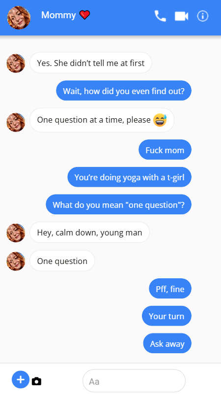 Truth or Dare with MOM - Chapter 3, image 26