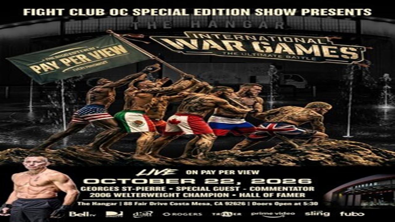 Fight Club OC: International War Games