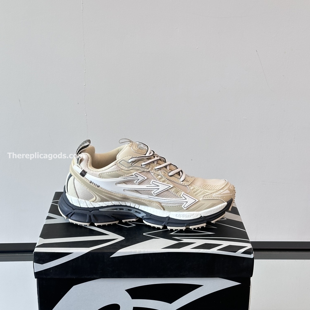 BE RIGHT BACK SNEAKERS IN BEIGE - OW54