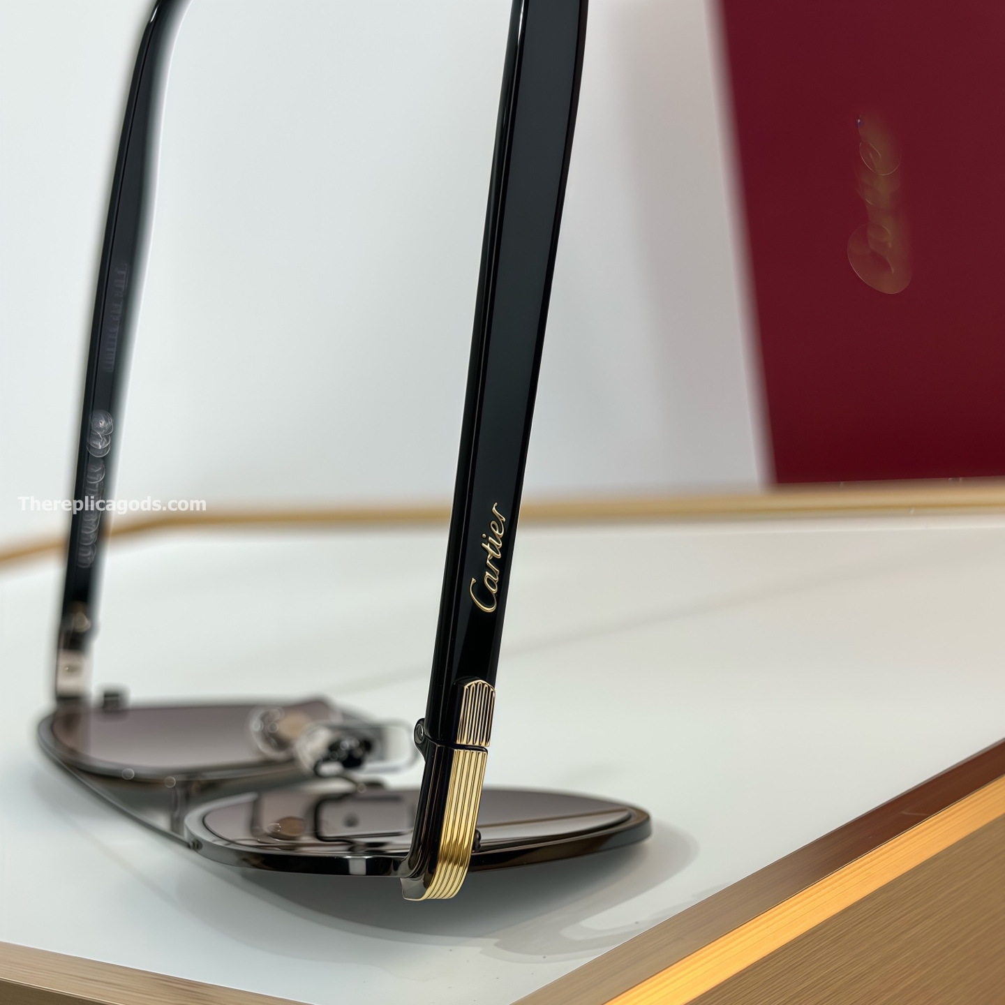 C DE CARTIER SIGNATURE SUNGLASSES CT0012S - SG137