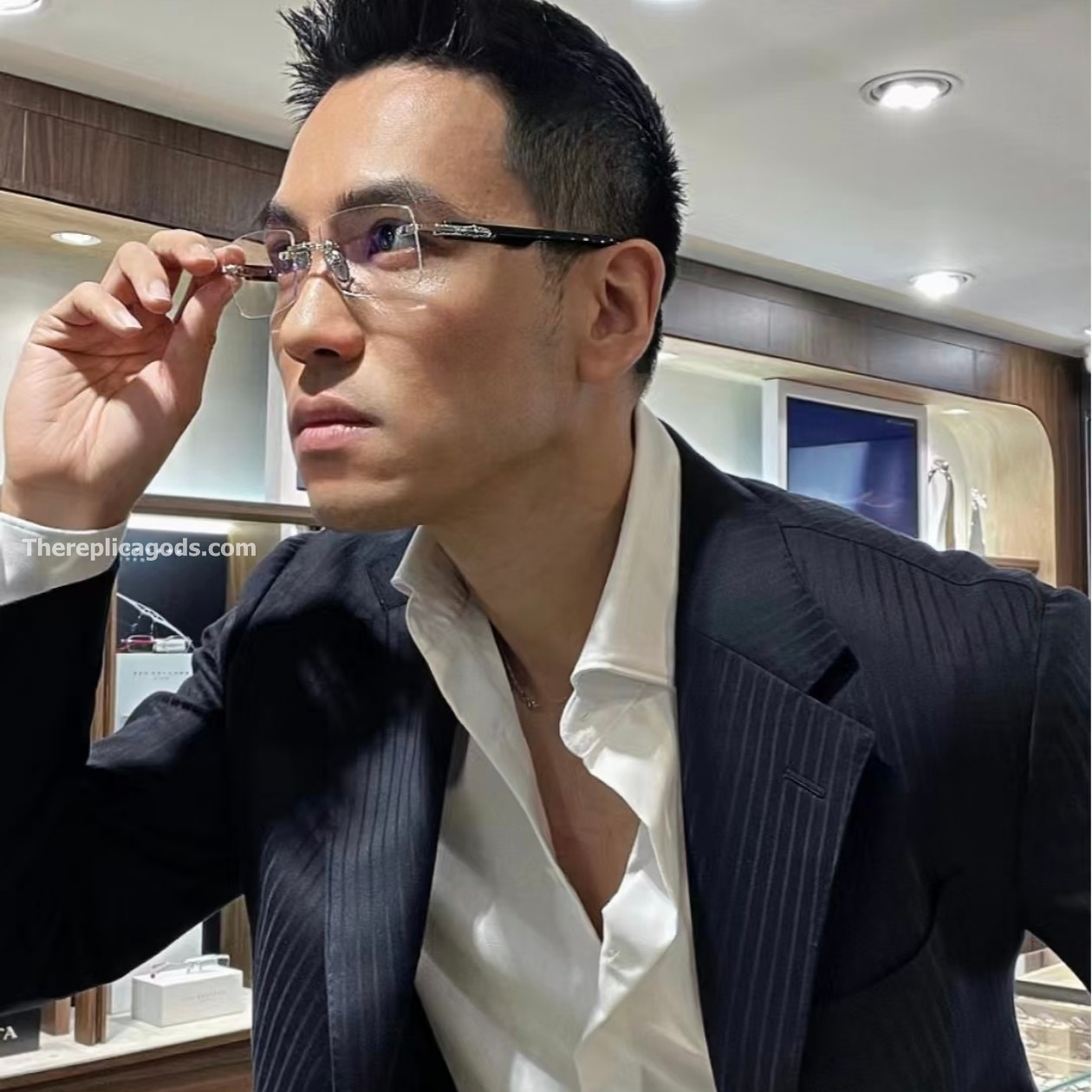 DEEP II GLASSES IN SILVER - SG209