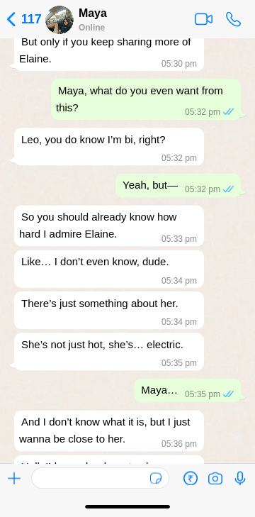 M/S In The Shadows of Her Love Part 13, image 17