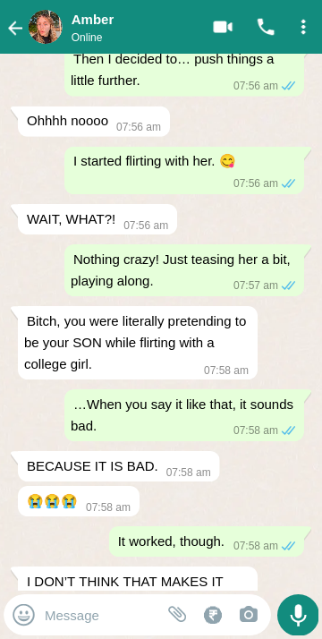 M/S In The Shadows of Her Love Part 12, image 39
