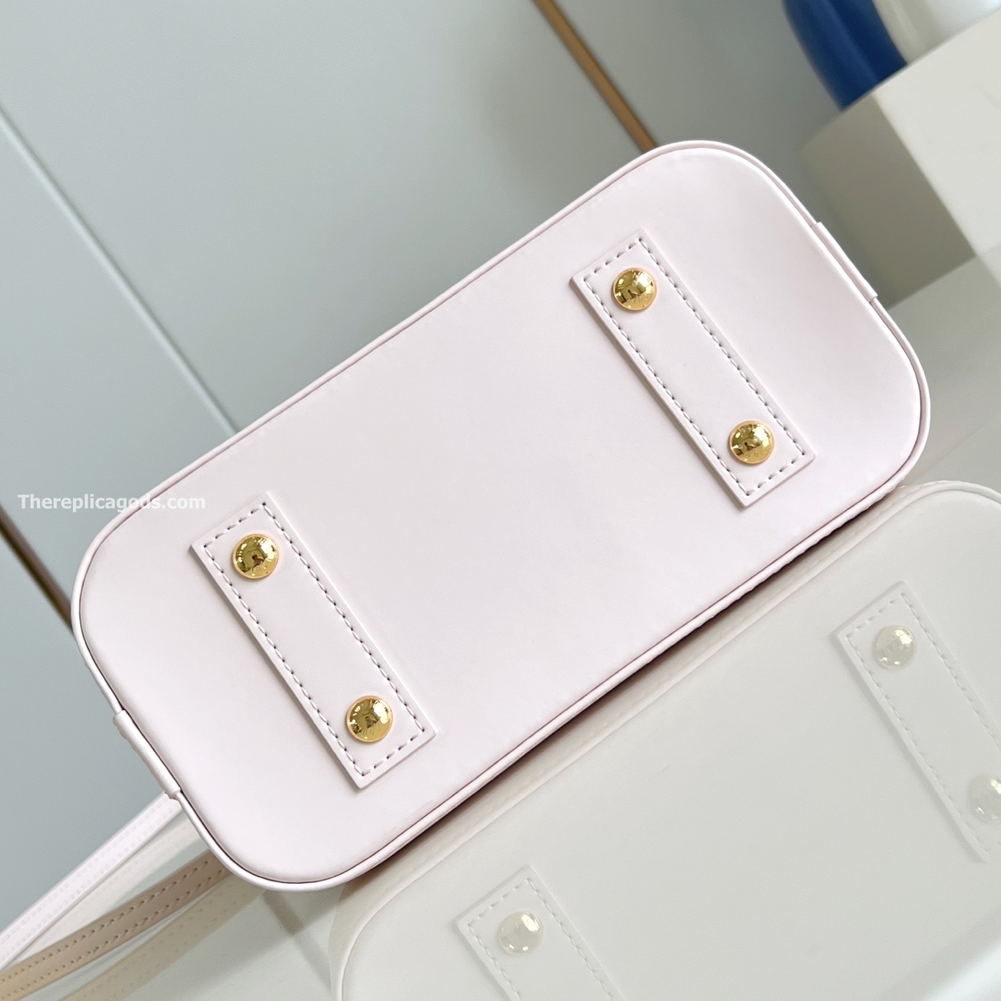 LV x TM ALMA BB BAG PINK EPI LEATHER M13104