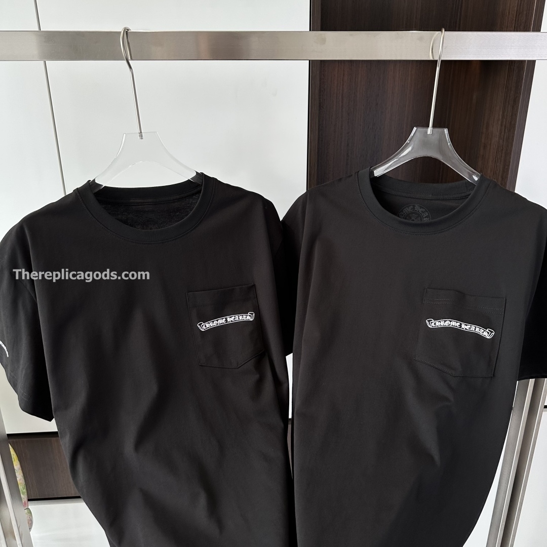 CROSS T-SHIRT IN BLACK - TP593