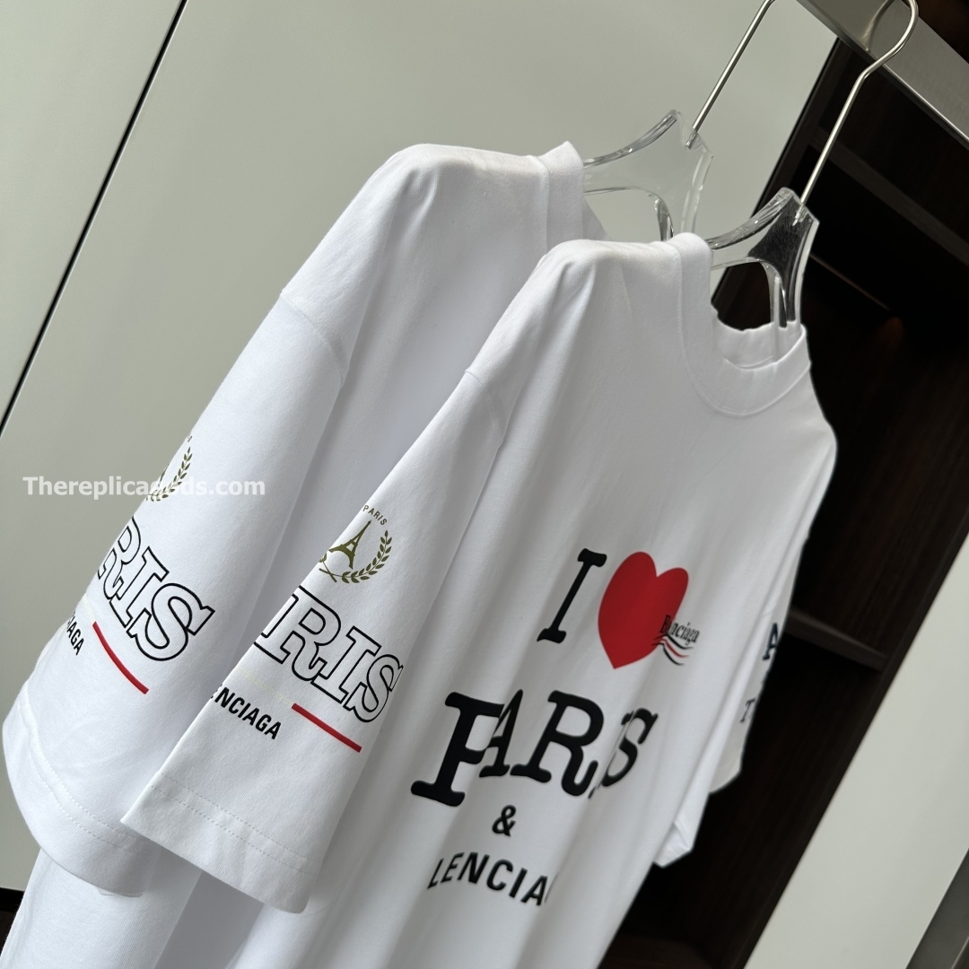 OVERLAYER POLITICAL CAMPAIGN T-SHIRT IN WHITE - TP594