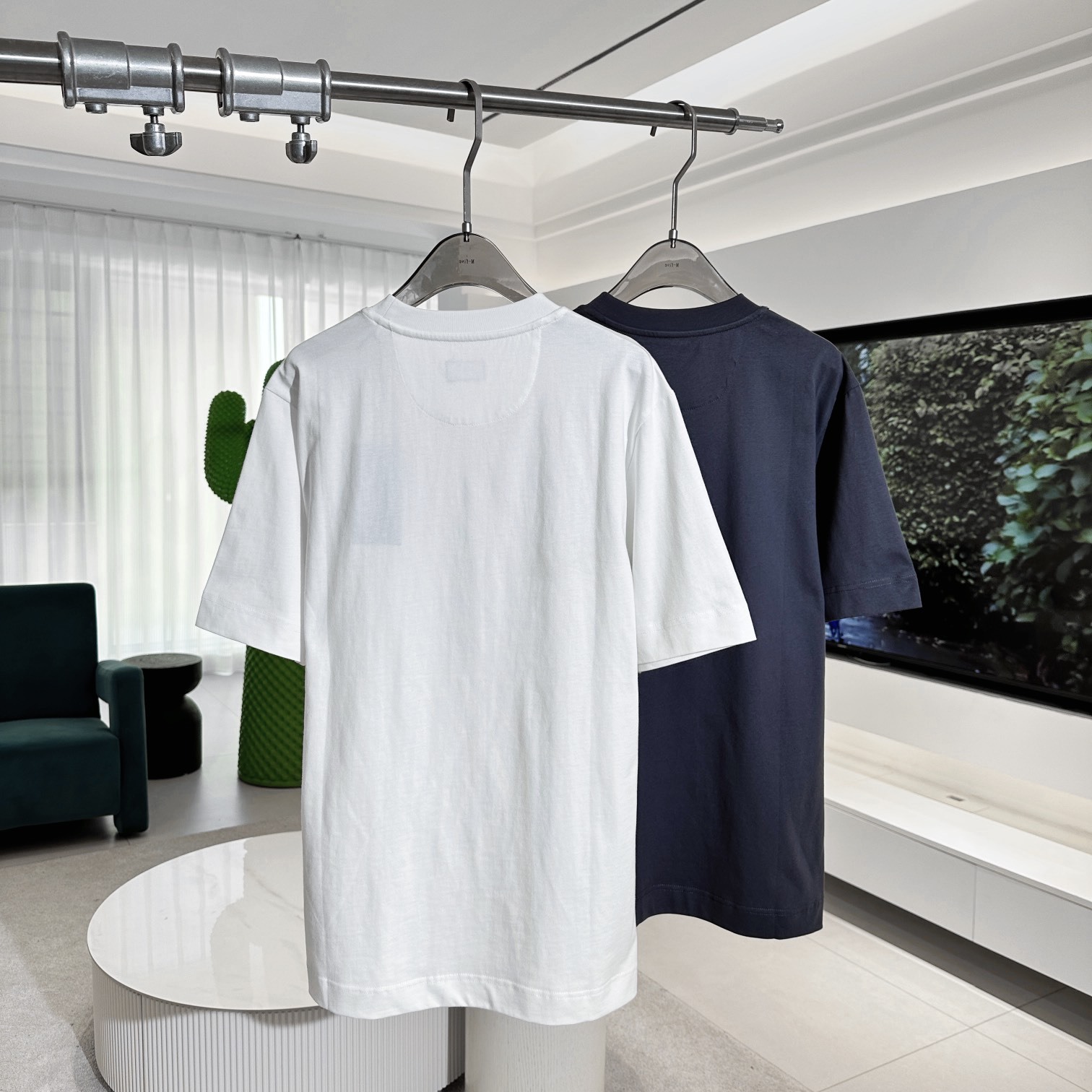 COTTON T-SHIRT IN WHITE - TP576