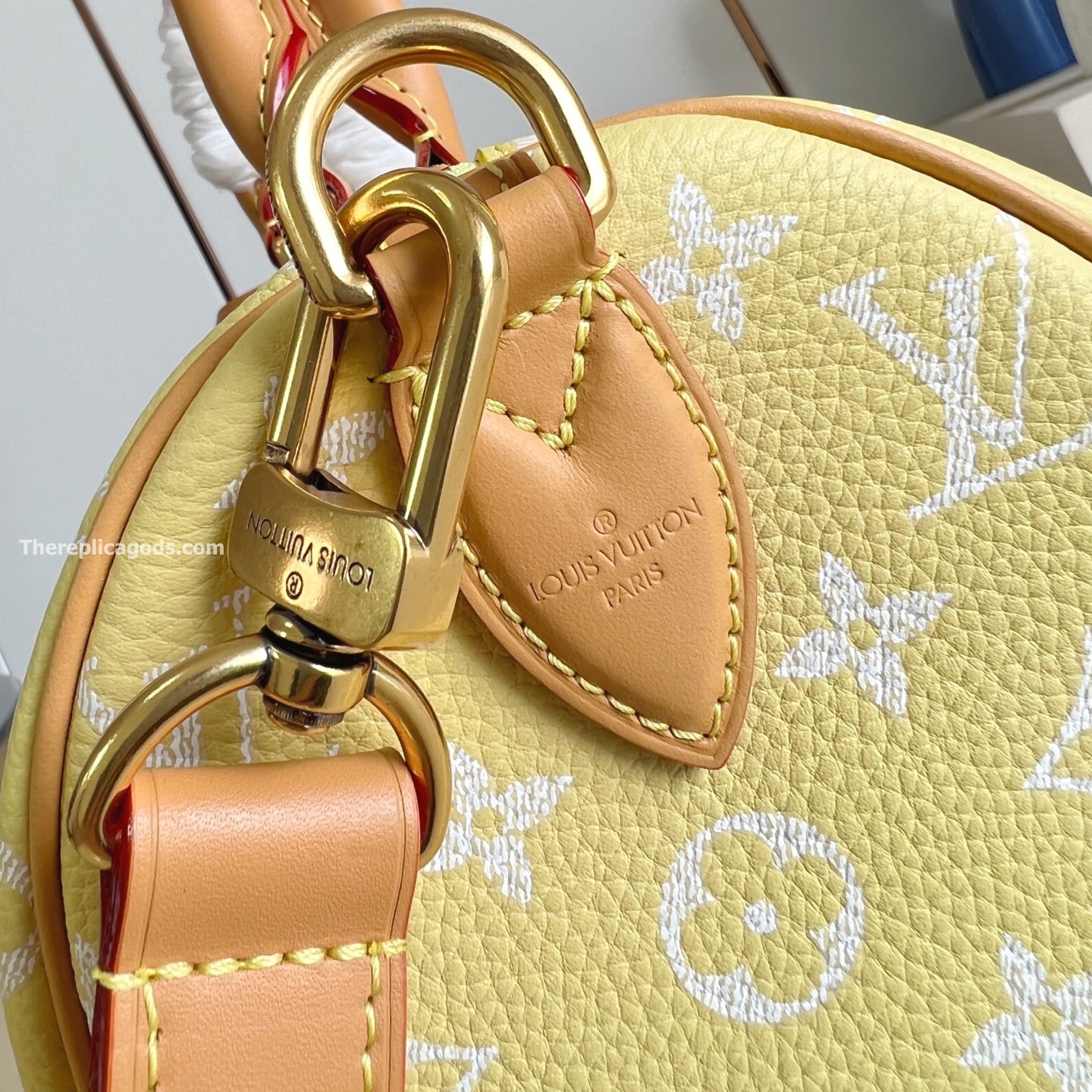 SPEEDY P9 BANDOULIERE 25 BAG IN YELLOW M24426