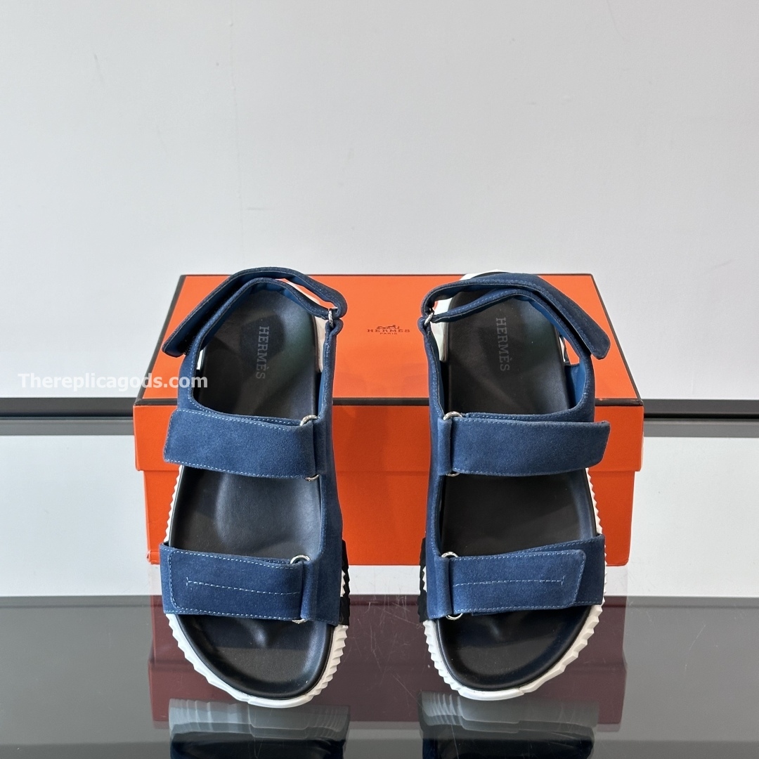 JUNIOR SANDALS IN BLUE - HS112