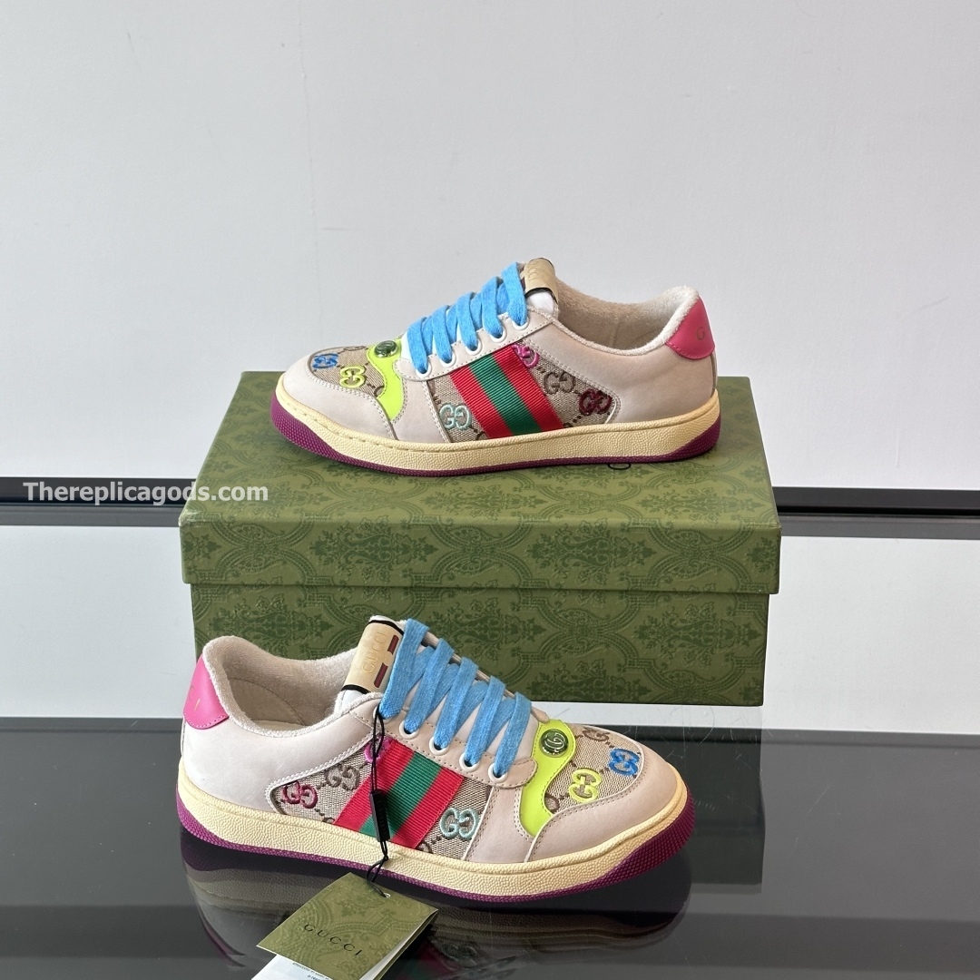 SCREENER SNEAKERS IN MULTICOLOR - GC487
