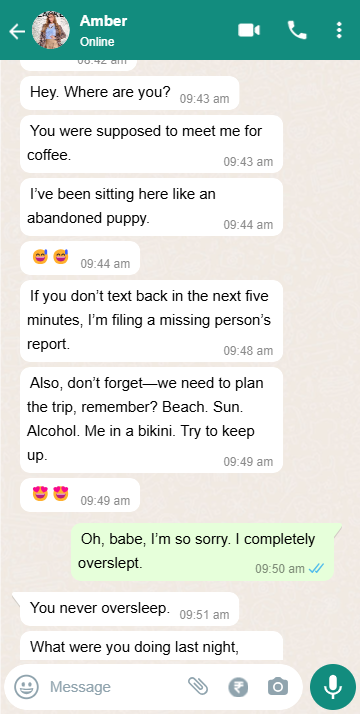 M/S In The Shadows of Her Love Part 7, image 24