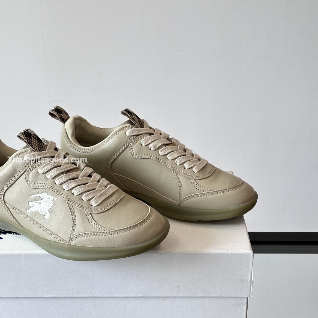 LEATHER MATRILV x SNEAKERS IN BEIGE - BBR132