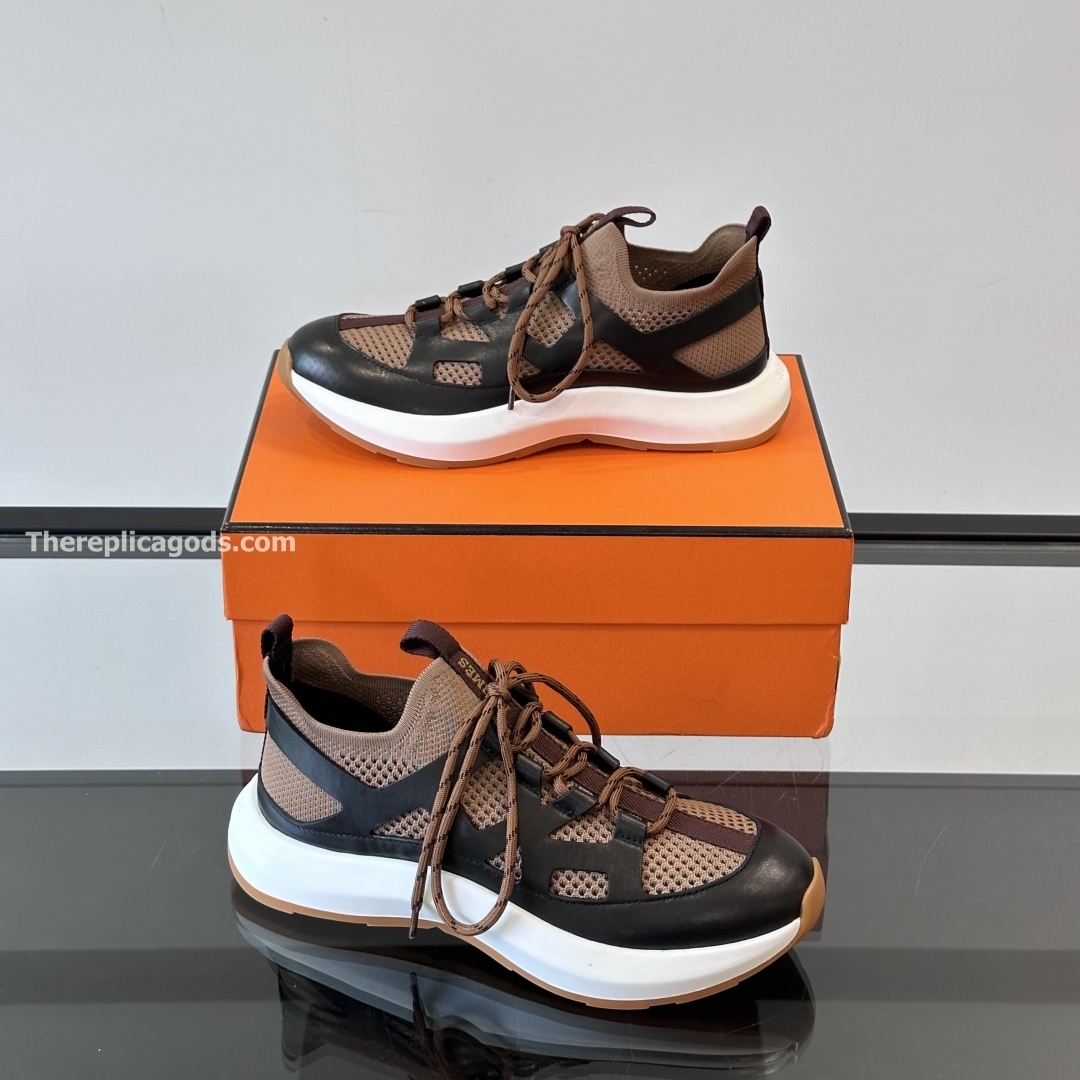 KATANA SNEAKERS IN BLACK - H254