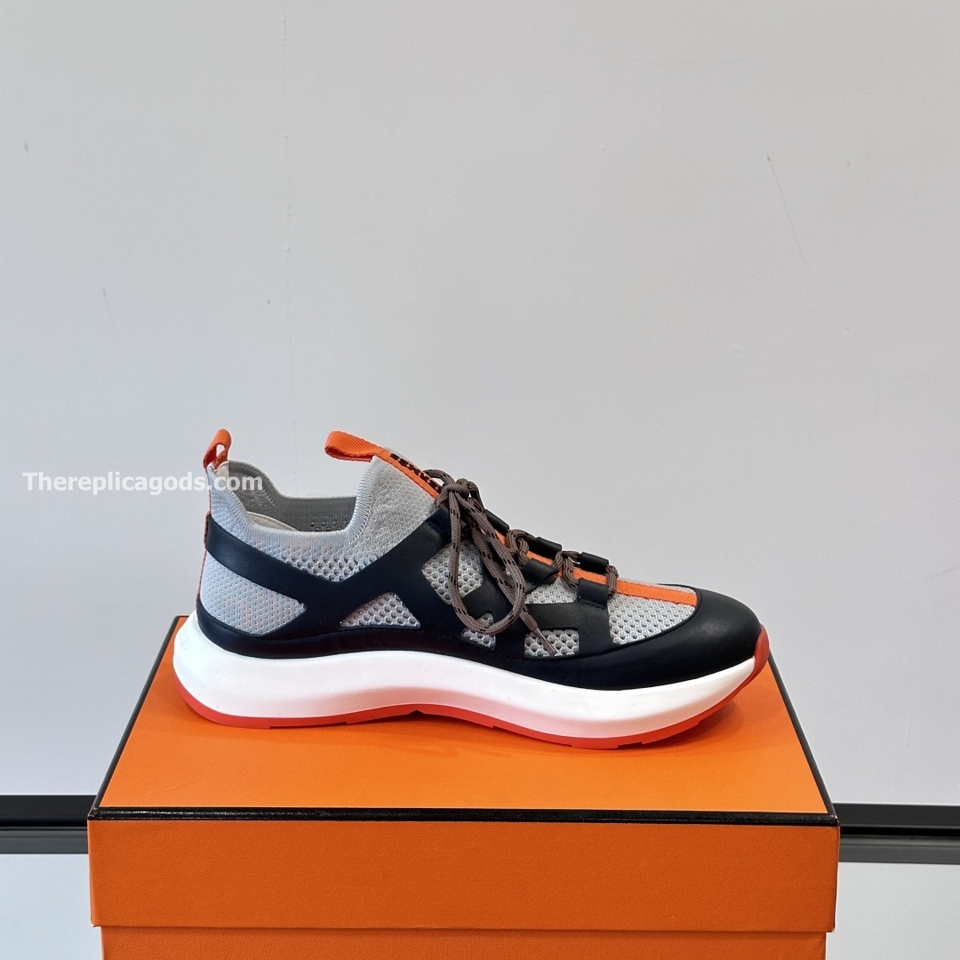 KATANA SNEAKERS IN GREY - H257