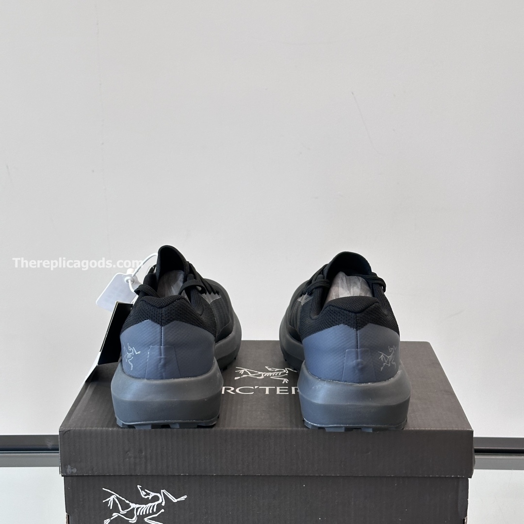 NORVAN LD 4 SNEAKERS IN BLACK