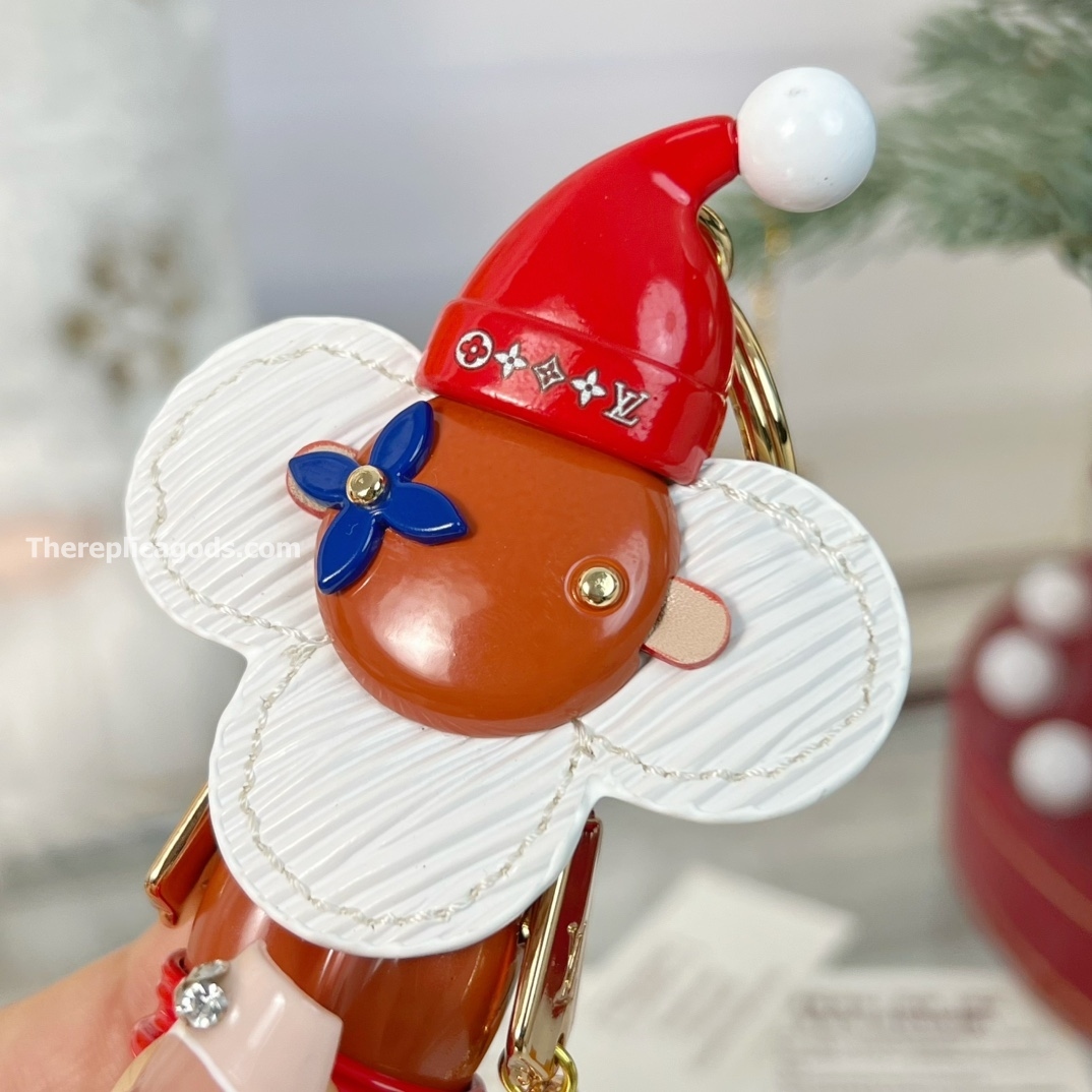 VIVIENNE XMAS BAG CHARM AND KEY HOLDER M02212