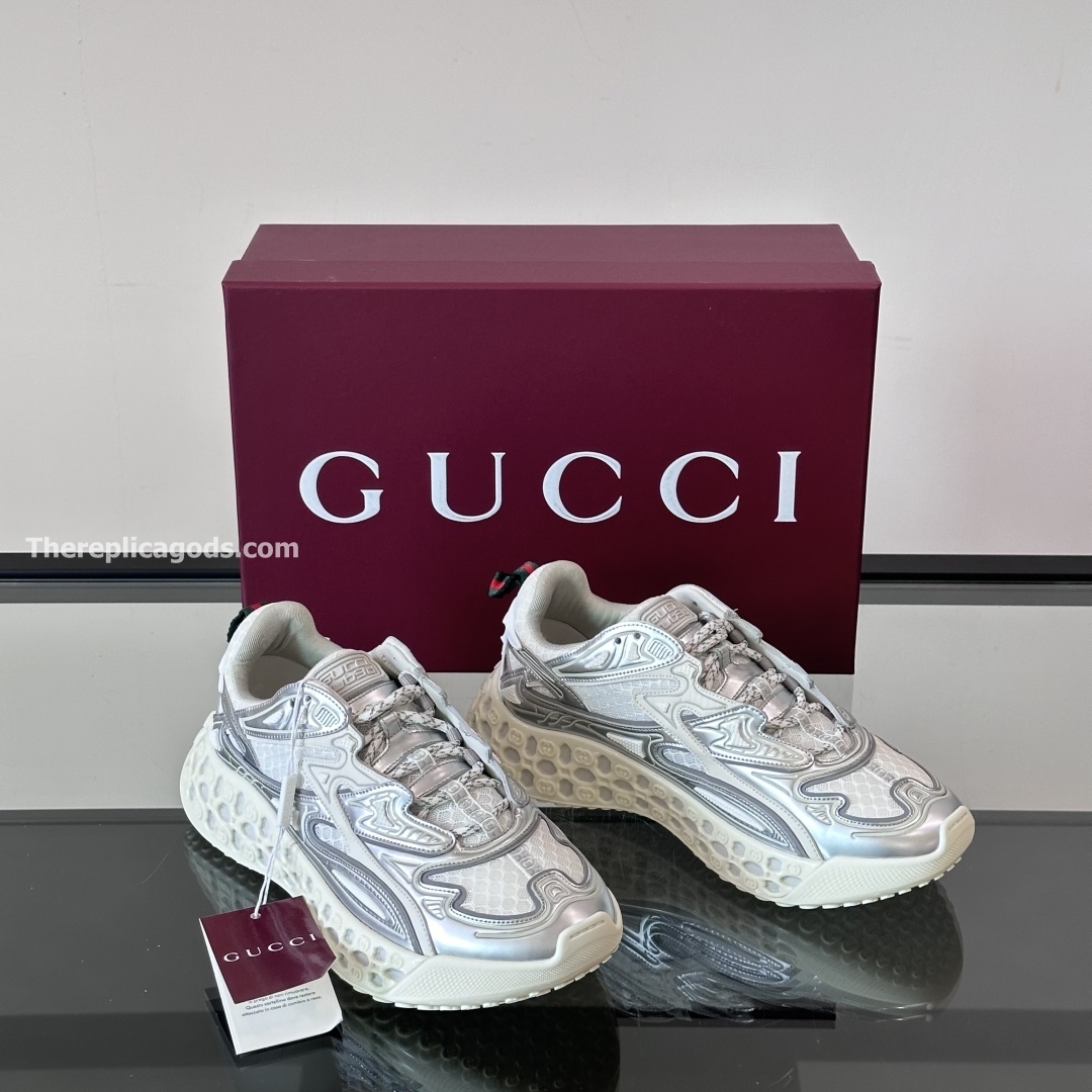 MEN'S CUB3D TRAINERS IN GREY - GC497