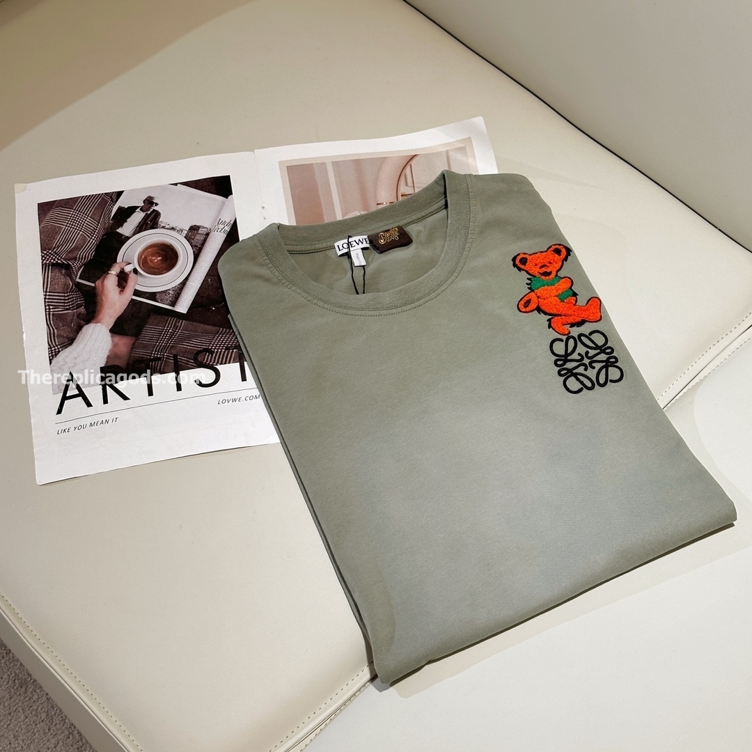 RELAXED FIT T-SHIRT IN COTTON - TP668