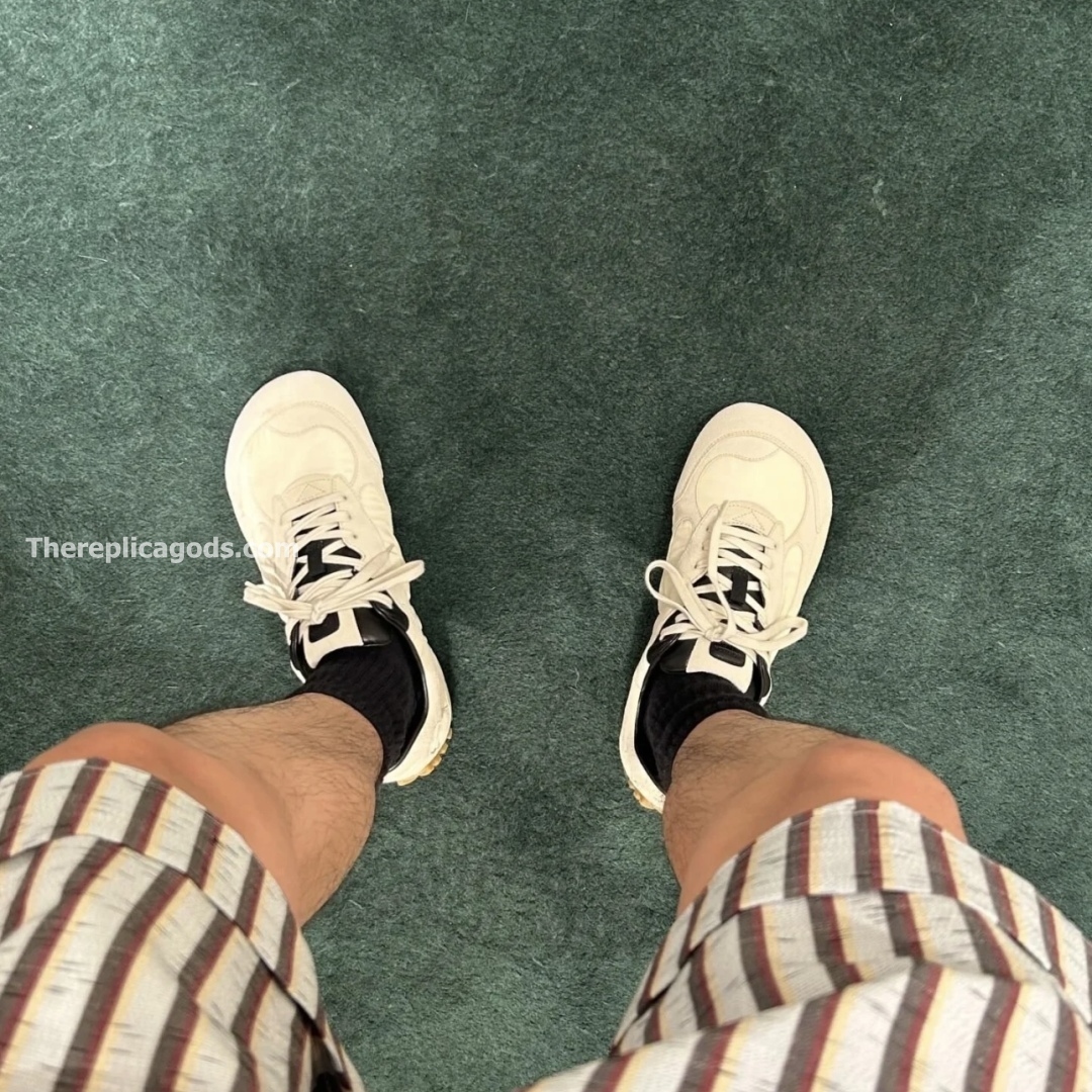 ORBIT FLASH SNEAKERS IN WHITE - BV25