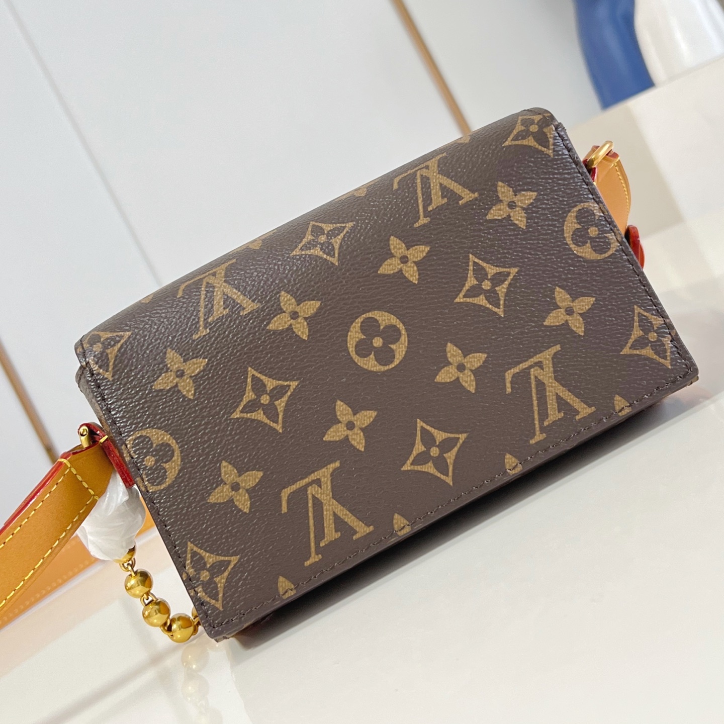 STEAMER WEARABLE WALLET BROWN MONOGRAM CANVAS M14738