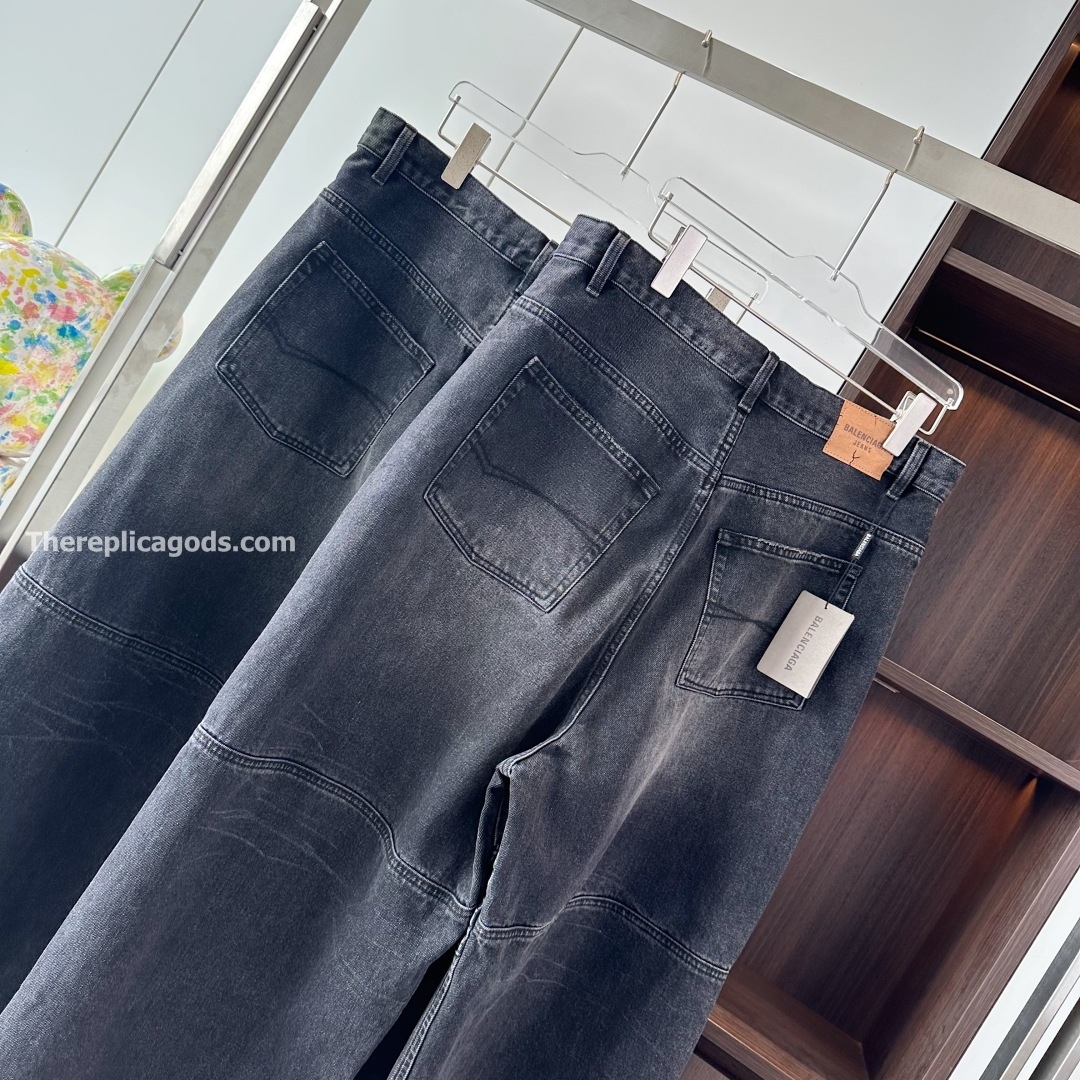 MEN'S BAGGY PANTS IN BLACK - TP619