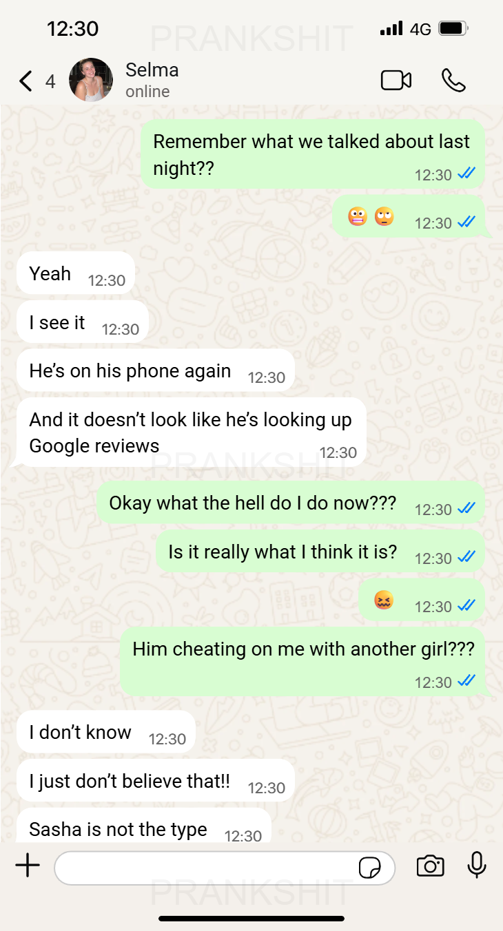 I Caught Him Uploading My Pics - Chapter 4, image 31