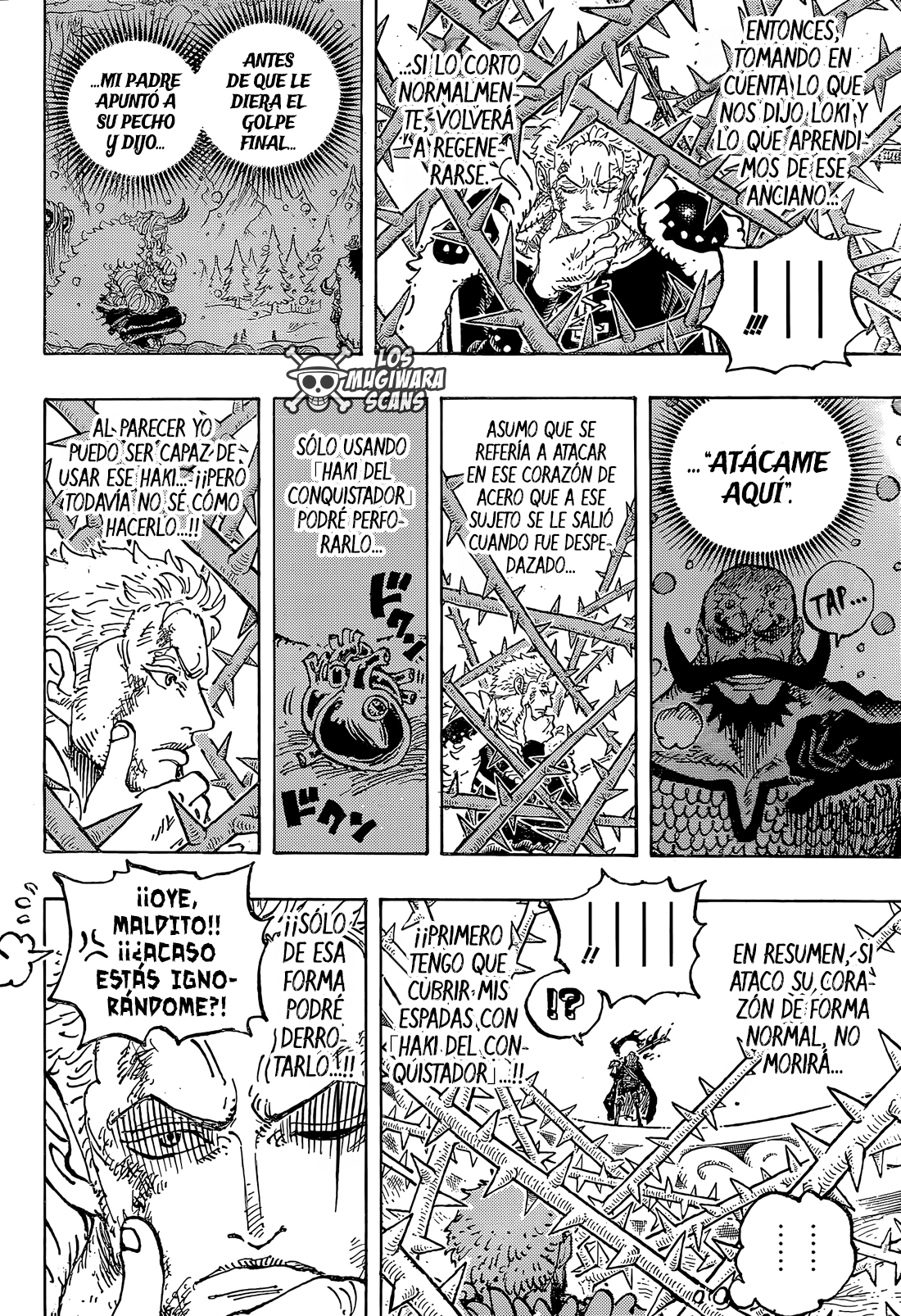 Página 15 de One Piece capítulo 1193.00