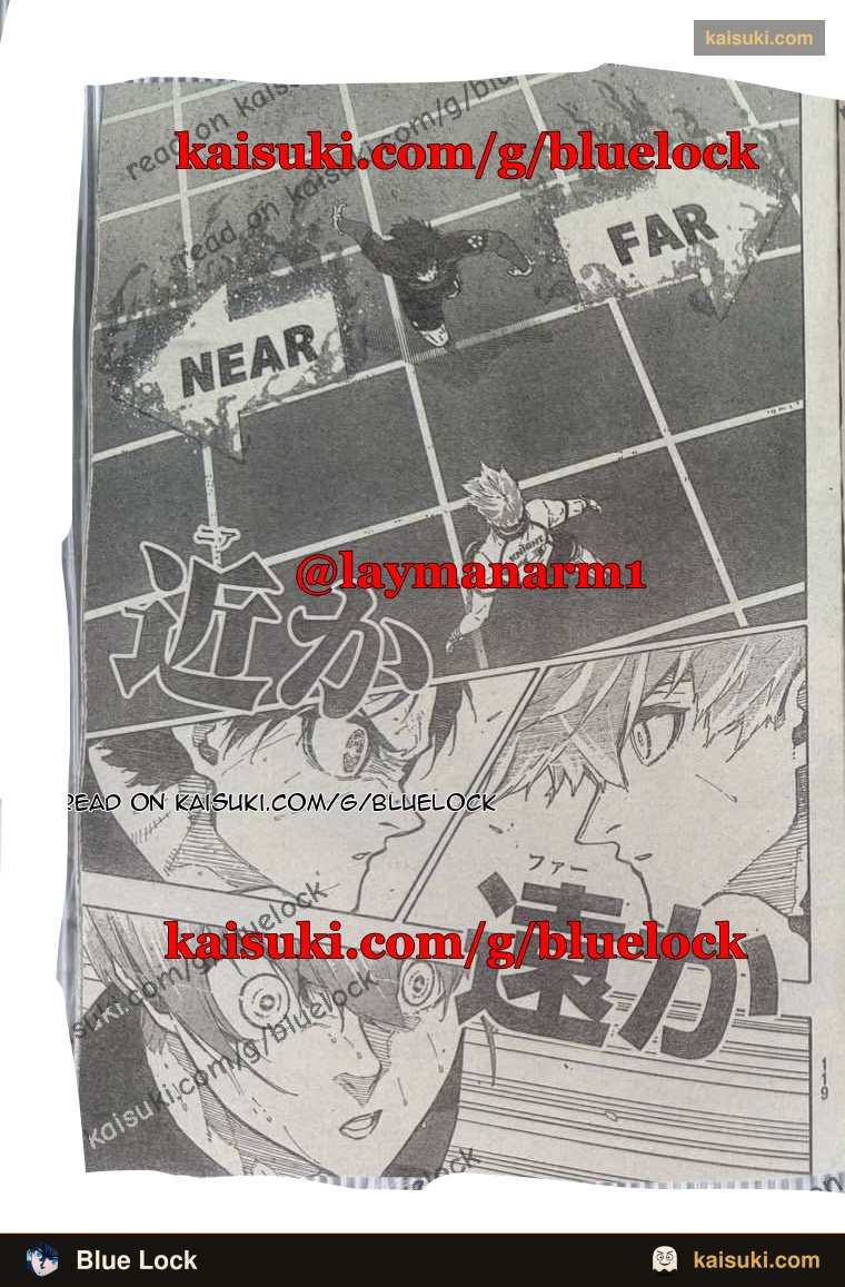 Blue Lock Spoilers & RAW Chapter 366 - Page 9