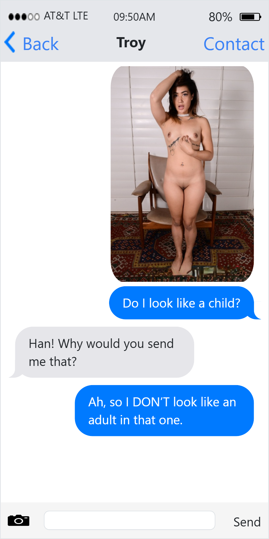 Hannah Lets Loose - Part - 1, image 38