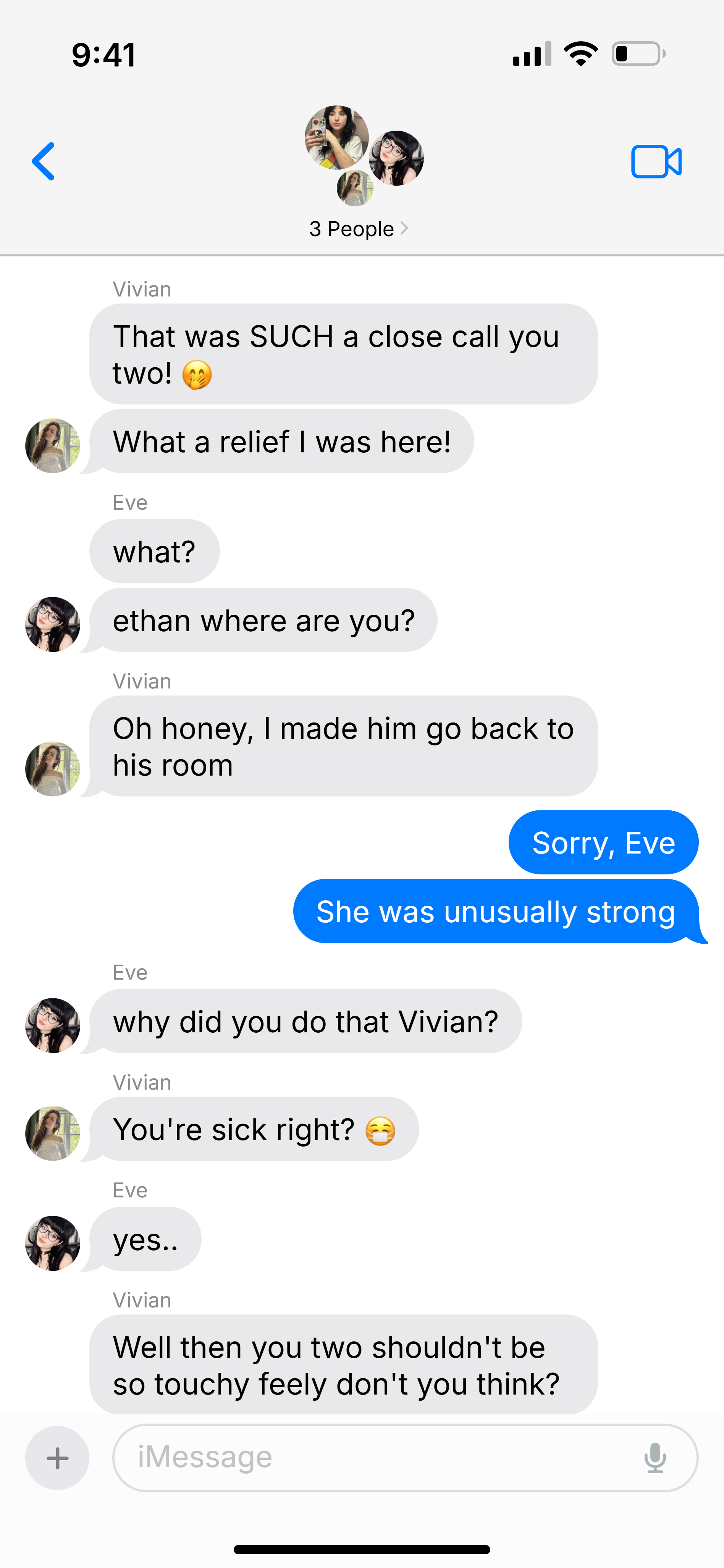 Caught Between Two Sisters - Part 20, image 37