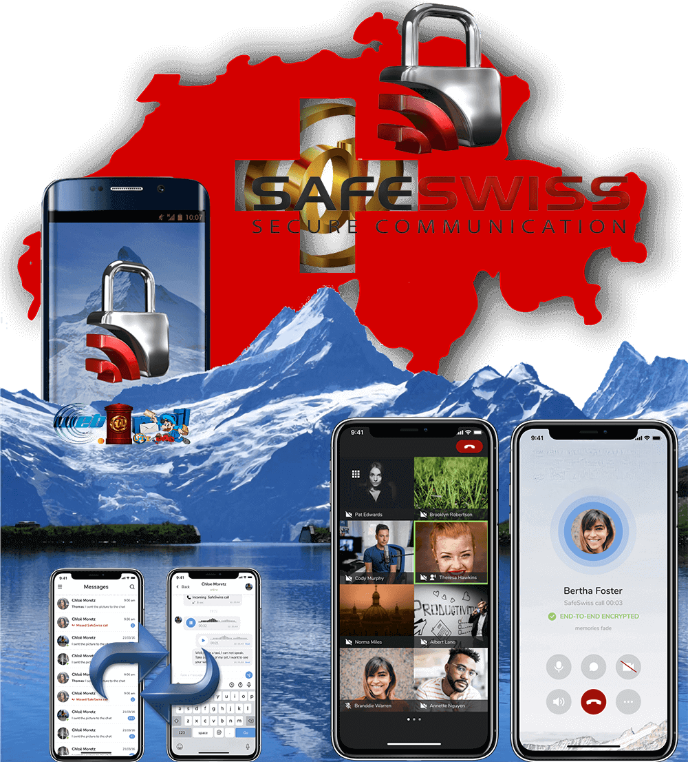 瑞士SafeSwiss免費端到端加密安全郵箱-WebMail