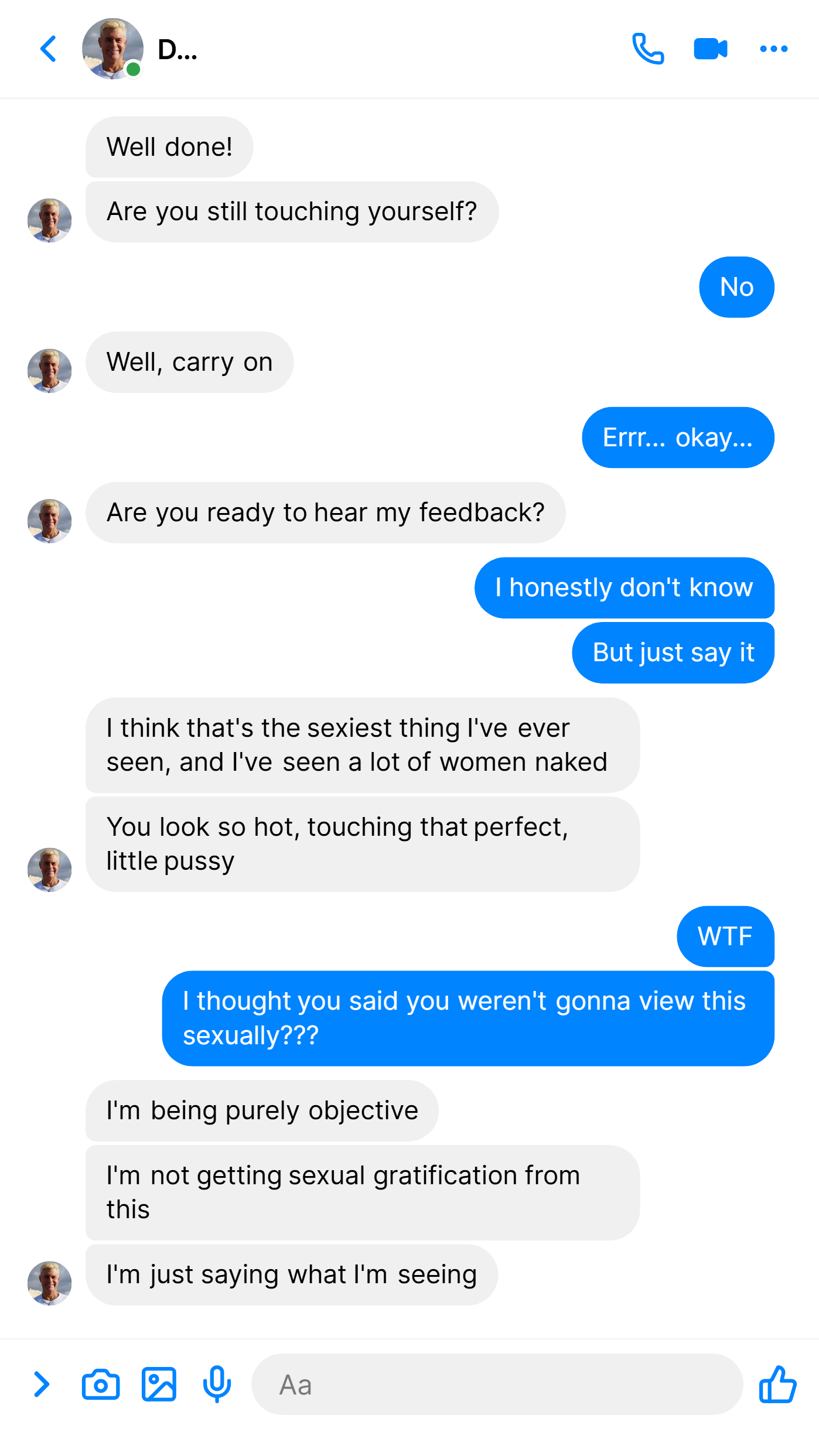 Therapy with Boyfriend's Dad - Part 1 (Cheating/NTR themes), image 36