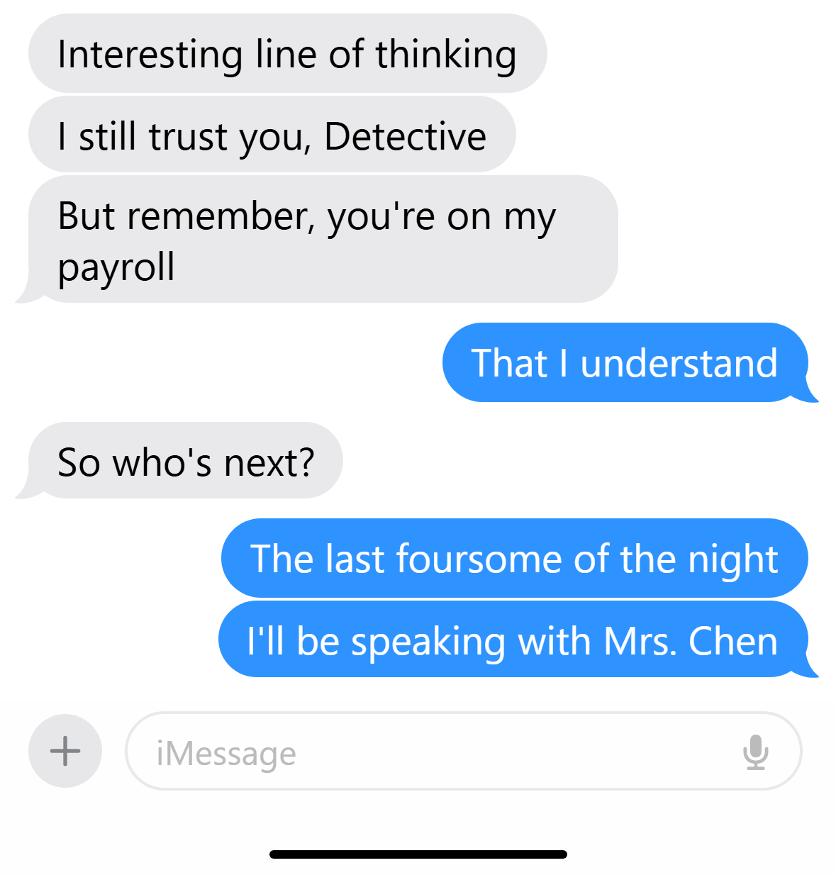 The Party To Remember - Chapters 7 + 8, image 7