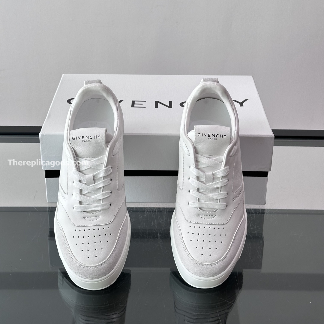 YARD SNEAKERS WHITE LEATHER - GVC160