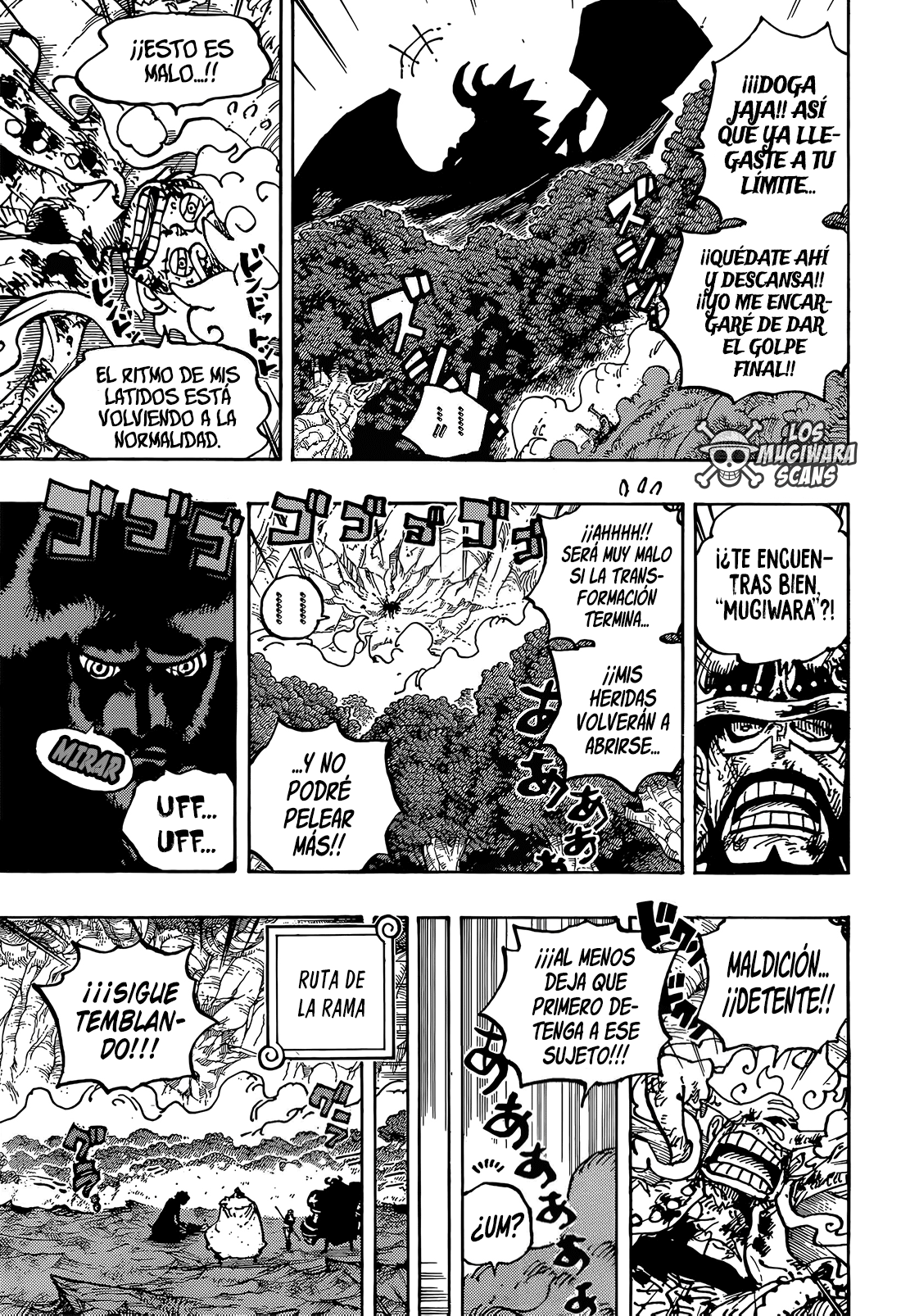 Página 7 de One Piece capítulo 1193.00
