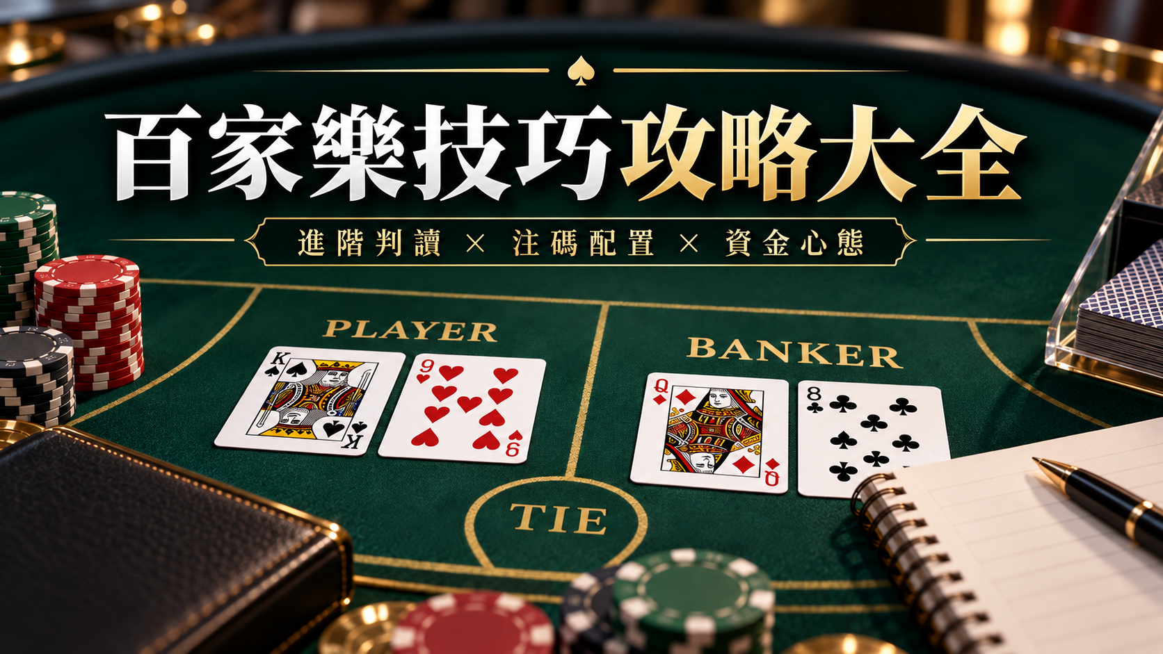 百家樂攻略技巧大全