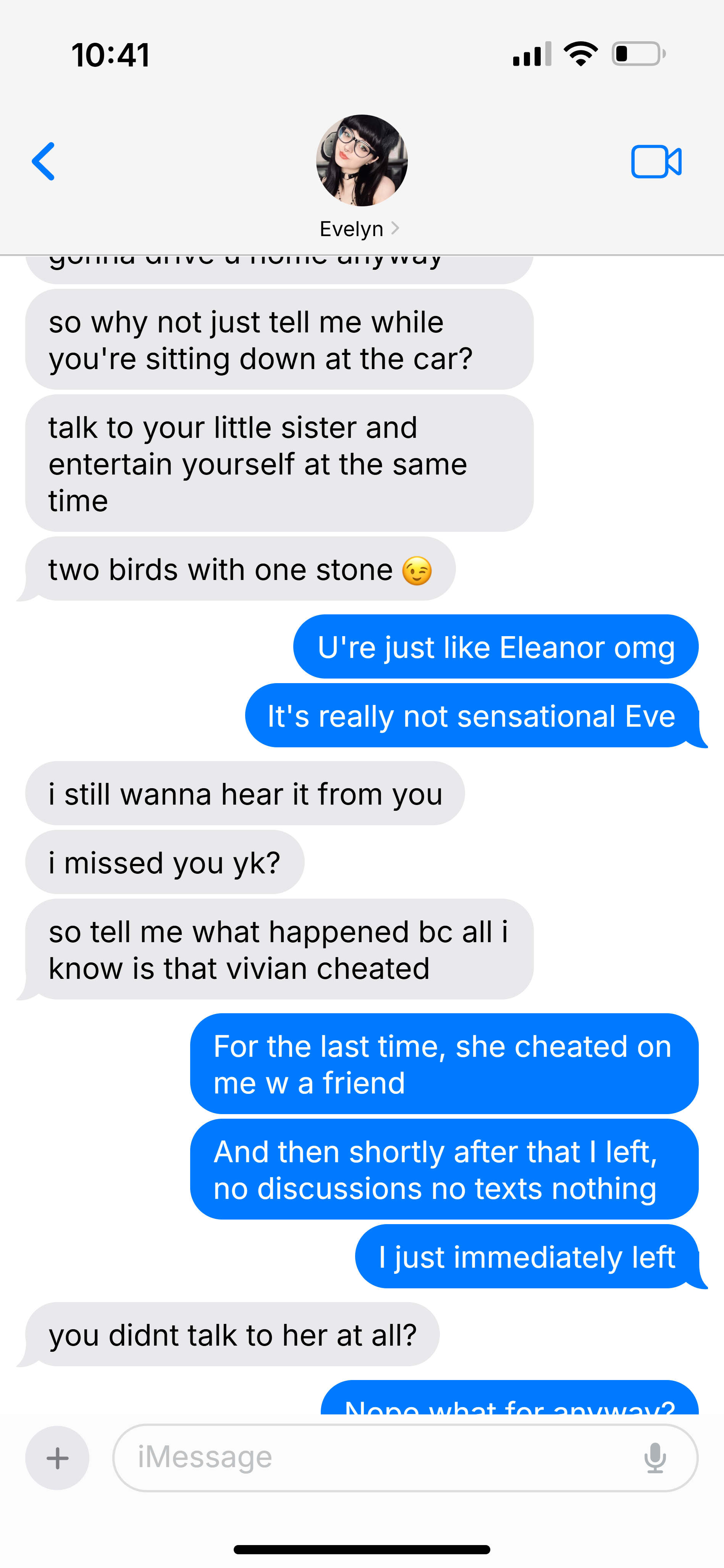 Caught Between Two Sisters - Part 2, image 14