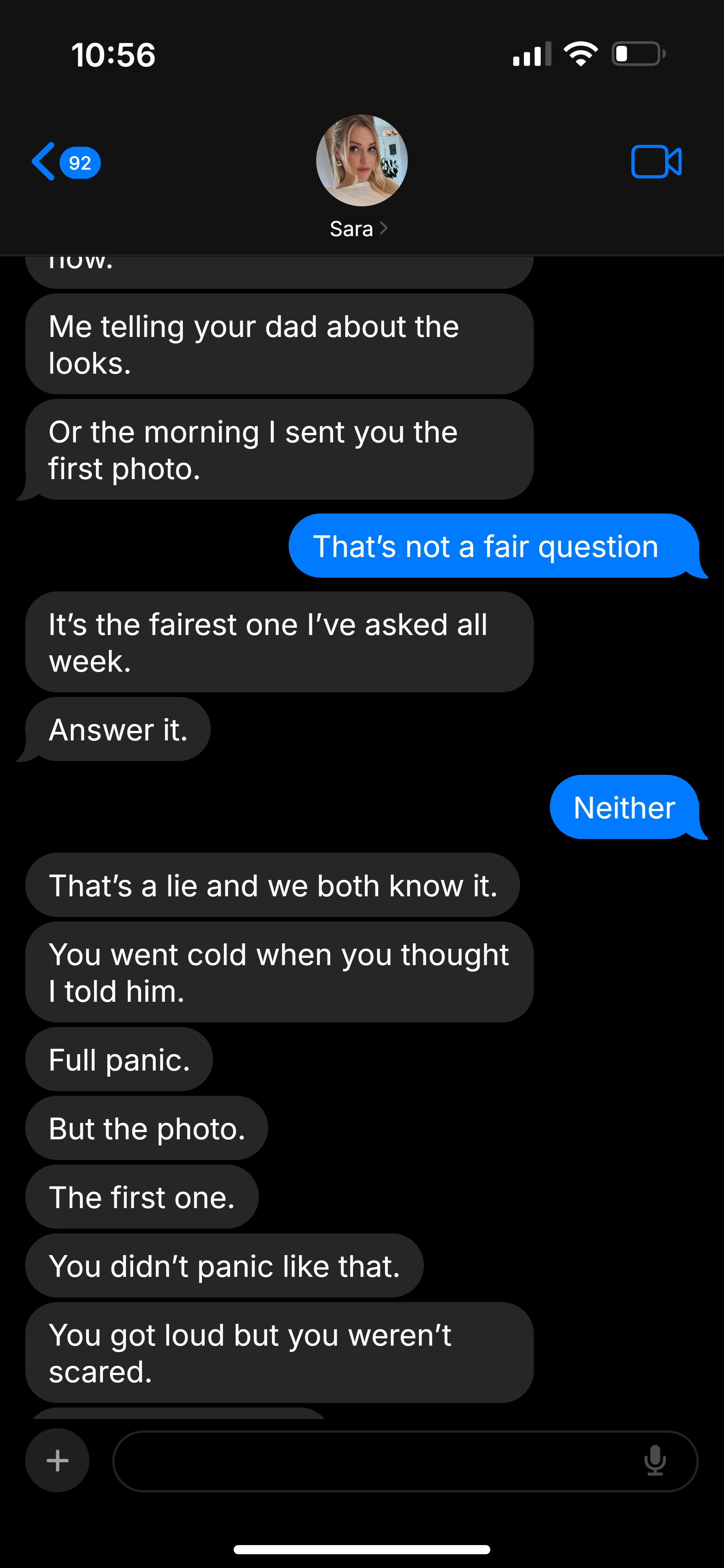 30 days with Sara Day 7-8: Routine nudes, image 9