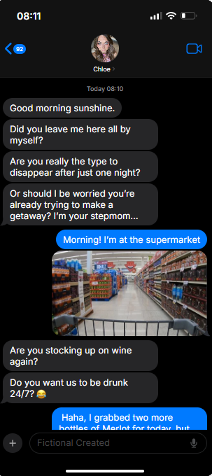 Stepmom Equation - Volume 8 - Forgive? Breakfast?, image 28