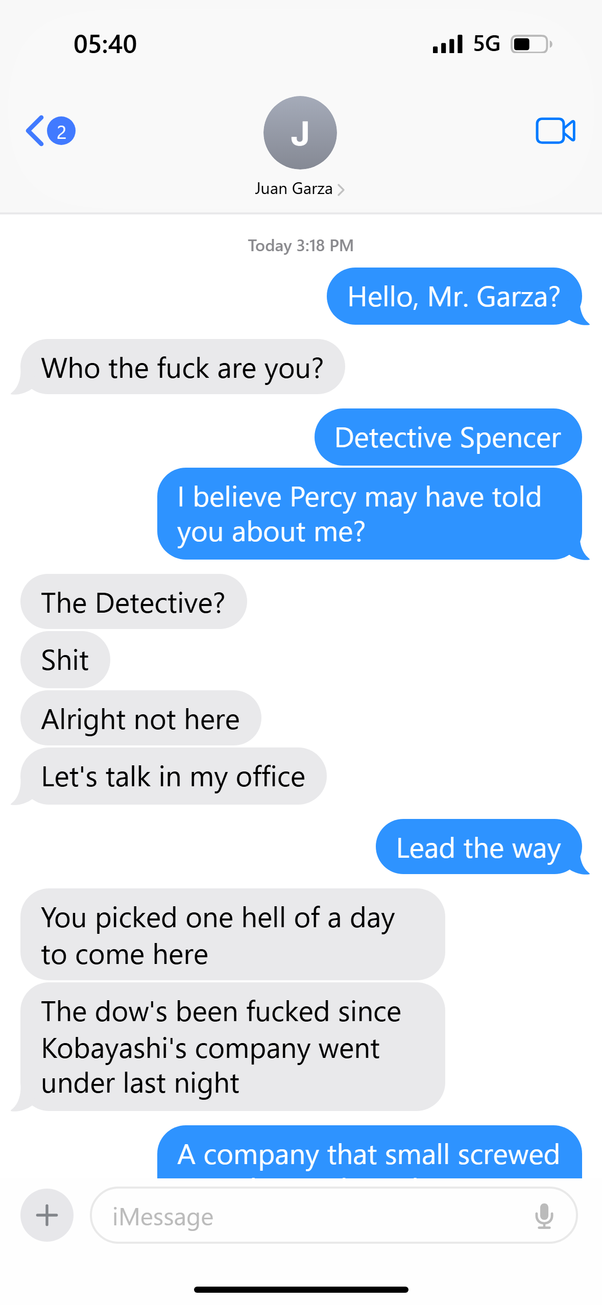 The Party To Remember - Chapters 7 + 8, image 4