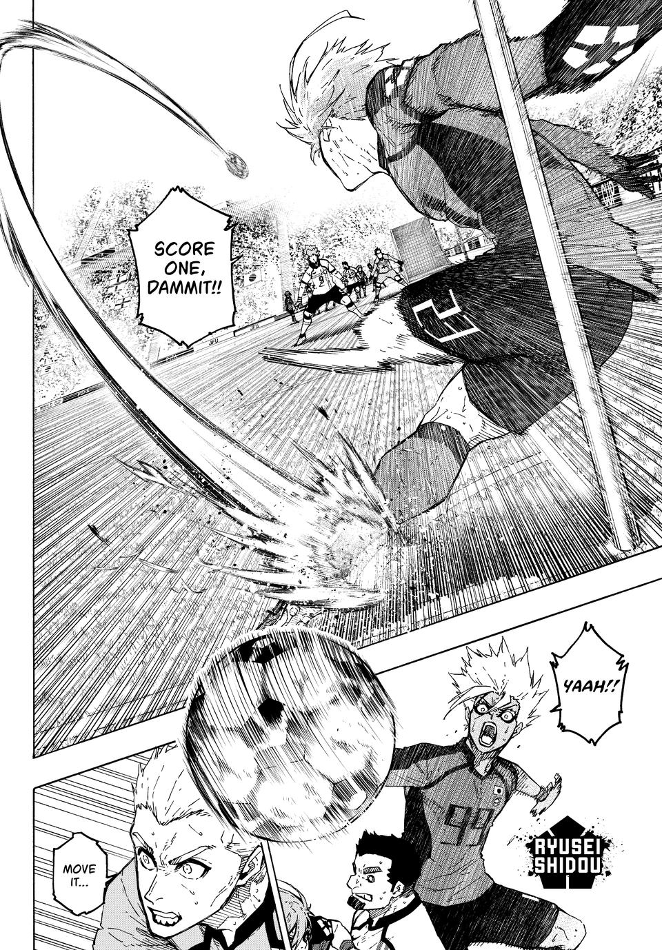 Blue Lock Chapter 365 - Page 16