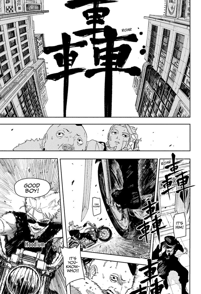 Kagurabachi Chapter 132 - Page 11