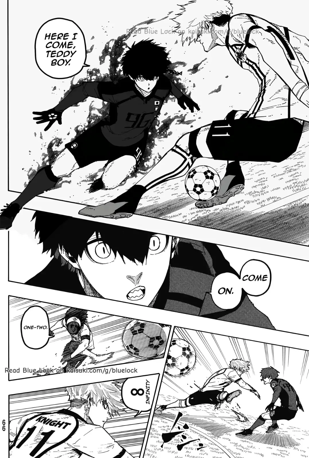 Blue Lock Chapter 363 - Page 11