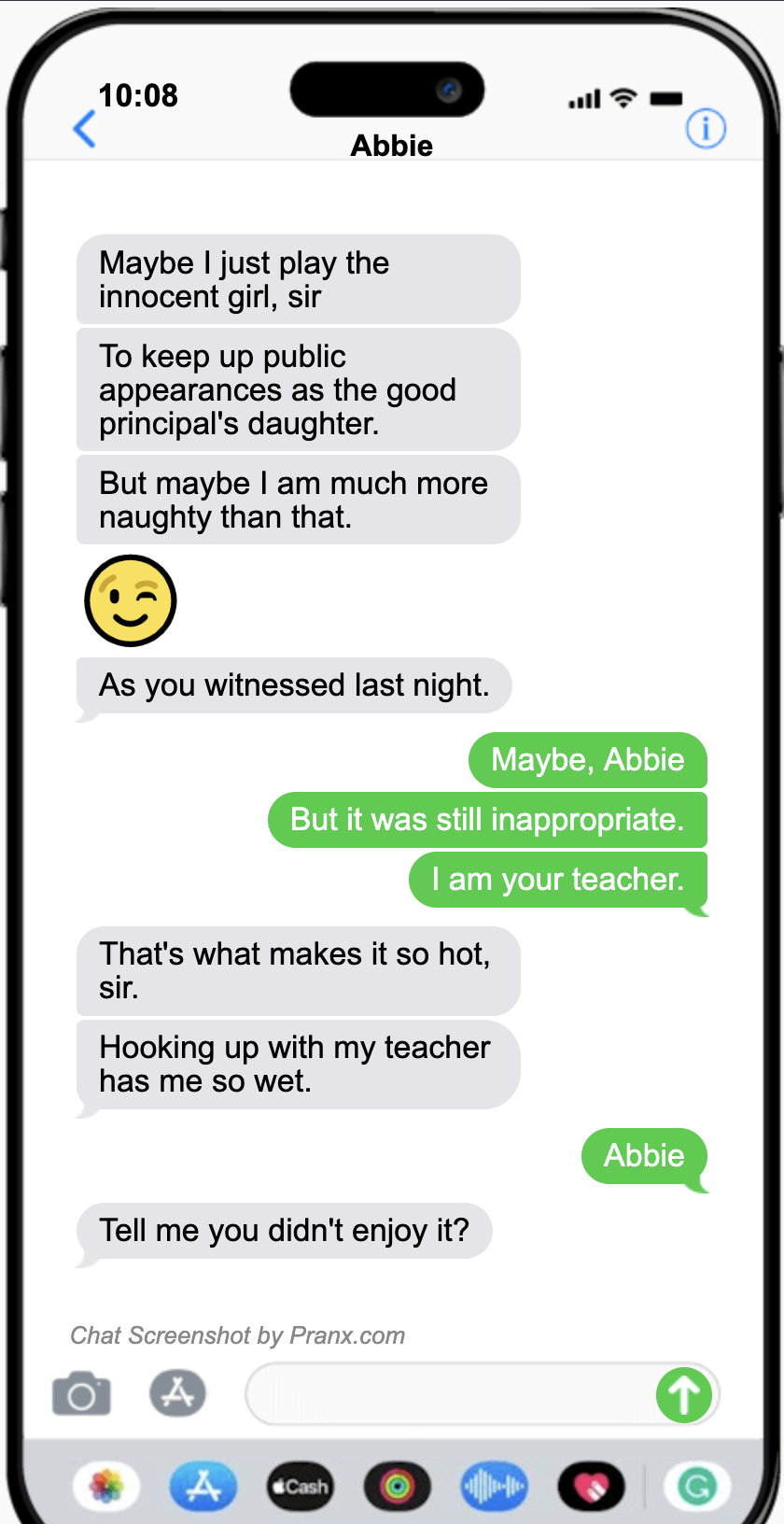 The Principal's Daughter: Part 2, image 11