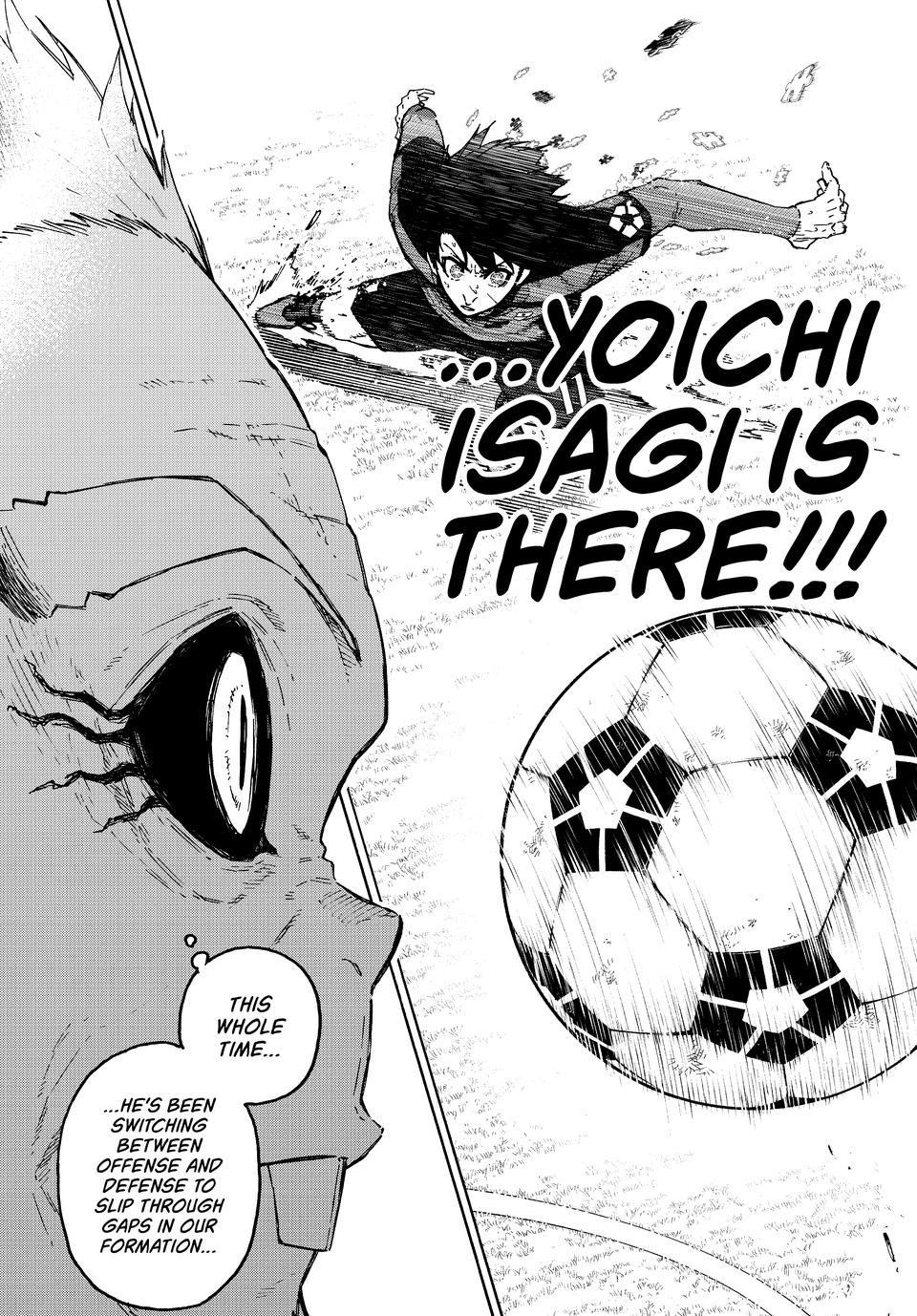 Blue Lock Chapter 365 - Page 18